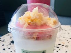 芒芒瓜瓜酸奶杯-喜茶(青岛金狮广场店)