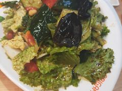 大拌菜-千纸鹤嫩汁烤肉(西大直街店)