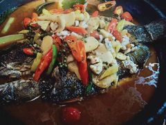 -令狐冲烤鱼·烧菜馆(达明店)