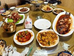 -金台阶鱼馆(于桥水库店)