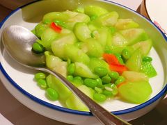 丝瓜毛豆-屋里厢上海菜馆