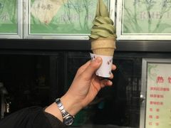 抹茶冰淇淋-吴裕泰茶庄(鼓楼店)