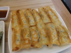 招牌锅贴-台北楚楚园馅饼粥(虹桥南丰城店)