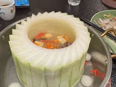 -得意咚瓜·顺德鱼生·冬瓜火锅(深圳首店)