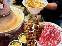 -曲氏老北京铜锅涮肉•火锅(不老街店)