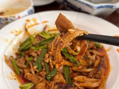 鸡丝笋干-天回镇何氏豆腐(总店)