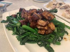 叉烧芥兰-汇兴源餐馆(小北路店)