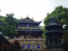 -无锡惠山寺