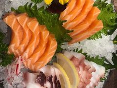 三文鱼刺身-德川家日本料理(中关村寰太大厦店)