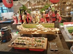 -美食汇自助餐厅(兰州万达文华酒店)