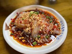 酸辣凉粉-胃笑·开水鸡钵钵鸡(18年老店)