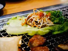 菇类拼盘-肉甲韩国木炭烤肉(新壹街1店)