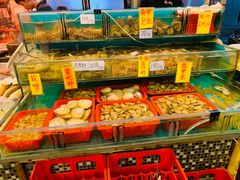 -鲜入围煮花胶鸡海鲜火锅