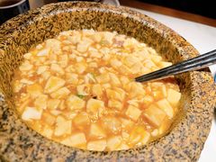 石锅鸡汤豆腐-绿茶餐厅(华发商都店)