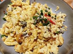 香草铁板蚝仔炒蛋-米纸越南小馆(金鹰世界店)