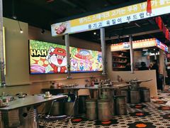 -哈哈碳都·牛肋条无限自助烤肉(宝龙店)