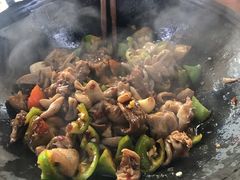 特色干锅肥肠-张氏父子常德肠子馆(红星总店)