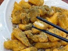 椒盐板筋-恩宏德餐馆(平山道店)