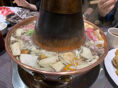 老北京铜锅-东来顺铜锅炭火涮肉(上地华联店)