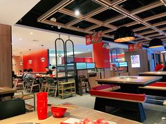 大堂-季季红火锅(长沙步行街店)