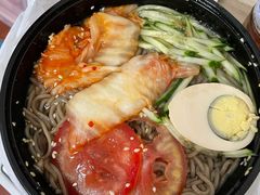 -吉林延边牛肉汤饭，大冷面