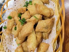 腐皮黄鱼-红灯笼龙凤饭店(宁波老字号店)