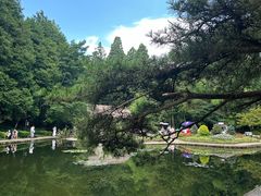 -庐山风景区花径公园
