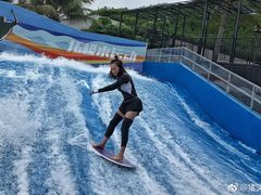 -欢乐海岸椰林沙滩-2025湾区超级灯会