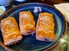 姜芽叉烧酥-白天鹅宾馆-玉堂春暖餐厅