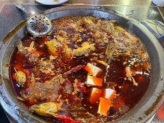 -老船夫石锅苗苗鱼·老字号(三道堰总店)
