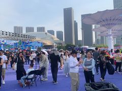 -东港音乐喷泉广场