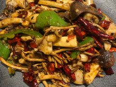 椒香炒牛肚牛舌-十三式重庆江湖菜(金茂览秀城店)