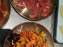-合易泓烤肉•首创生椰大油边(宁山路店)