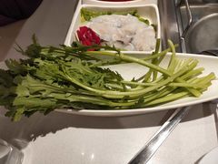 茼蒿-海底捞火锅(长宁路龙之梦店)