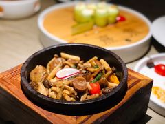 塔蘑菇板栗煲-熹素·鲜美素食Vegetarian (天河领展店)