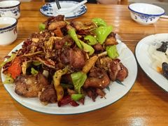 干炒鸡-美顺香食府鱼头老店(雪野湖店)