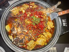 -烤匠麻辣烤鱼(观音桥大融城店)