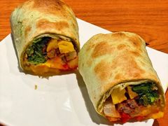 牛肉菠菜大卷-星巴克(北京王府井店)