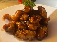 雪花糖醋里脊-绿茶餐厅(燕郊永旺店)