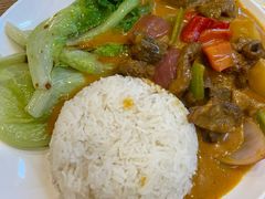 咖喱牛腩饭-有缘茶餐厅(海府分店)