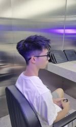 -M1山木造型国潮男士发型定制