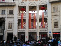 -海口骑楼小吃街