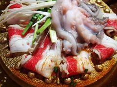 -牛牛章鱼水煎肉(益阳万达店)