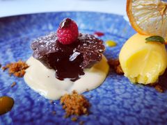 熔岩蛋糕-La Villa French Restaurant