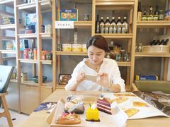 -缇纳甜妮·西餐·甜点(商字店)