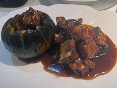 贝贝南瓜糖醋排骨-半勺·新徽菜(银泰城店)