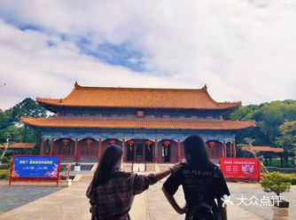 珠海圆明新园是以北京圆明新园 1:1比例建筑建成的