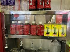 售卖的饮料-大邱大包