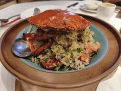 鲜椒香米焗肉蟹-红城阁·上海味道(四平路店)