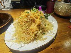 咸蛋黄洋芋丝-觅山云南菜(泊富ICITY店)